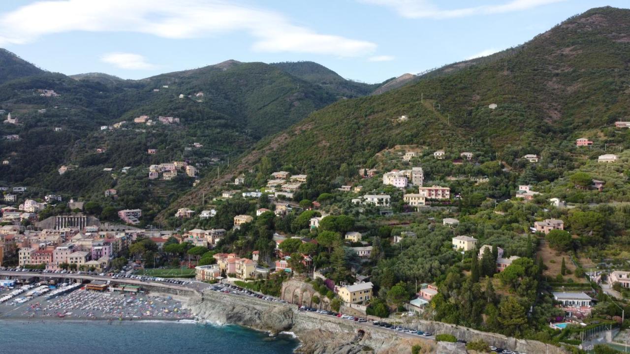 Hotel Villa Belvedere Bonassola Eksteriør bilde