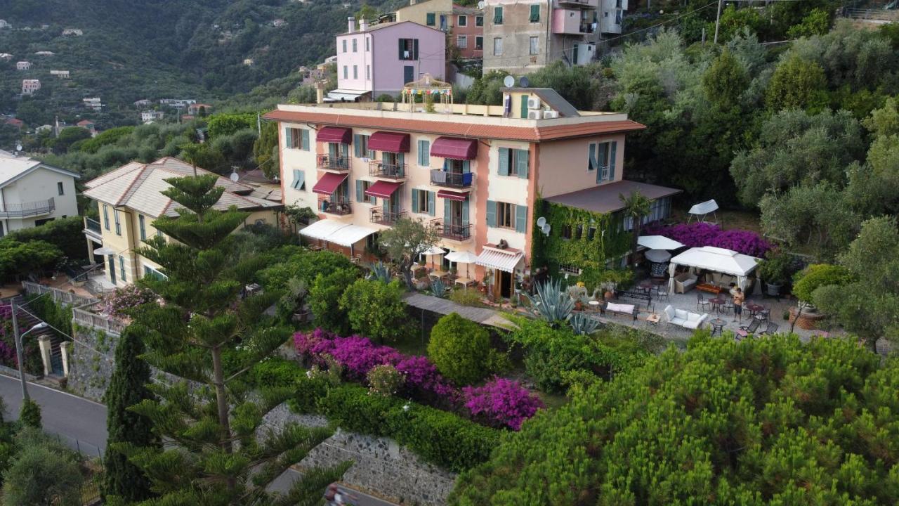 Hotel Villa Belvedere Bonassola Eksteriør bilde