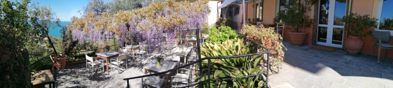Hotel Villa Belvedere Bonassola Eksteriør bilde