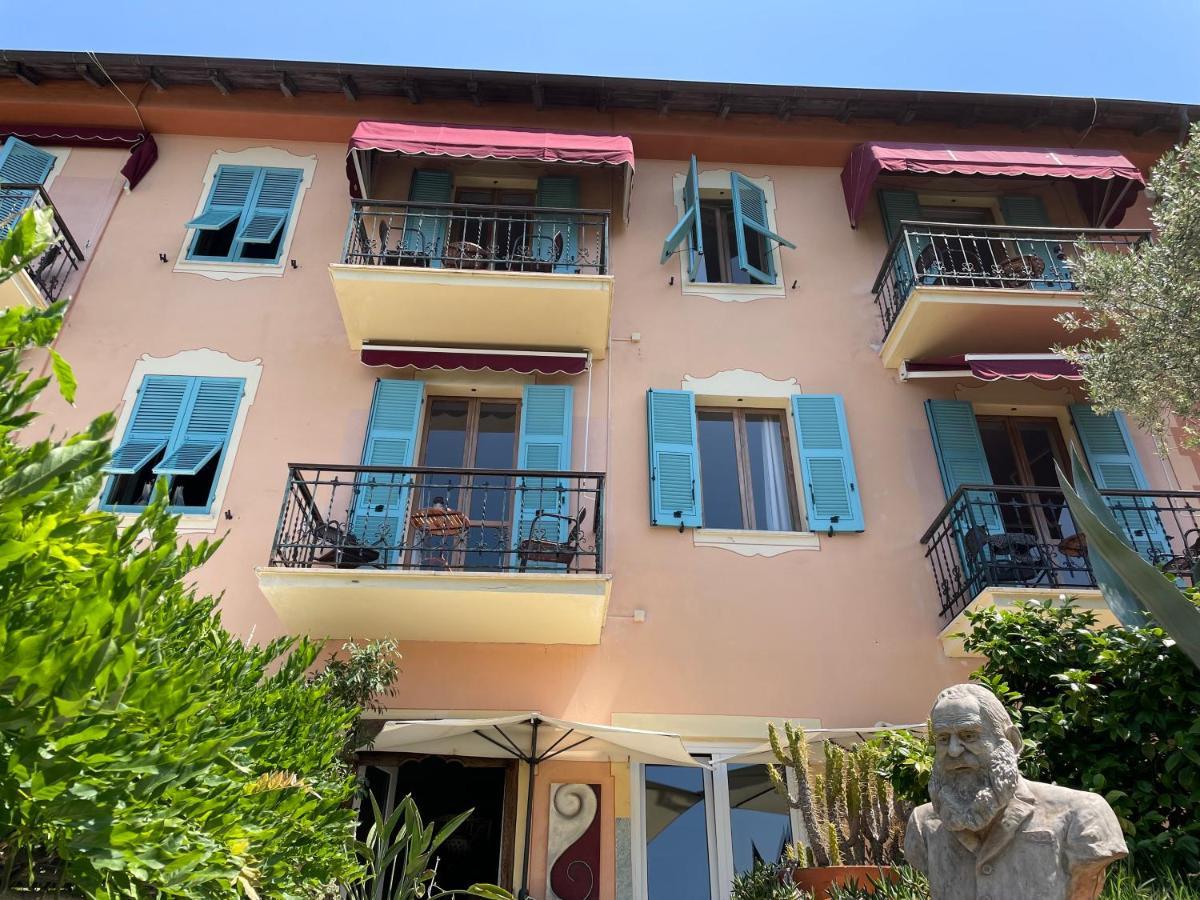 Hotel Villa Belvedere Bonassola Eksteriør bilde