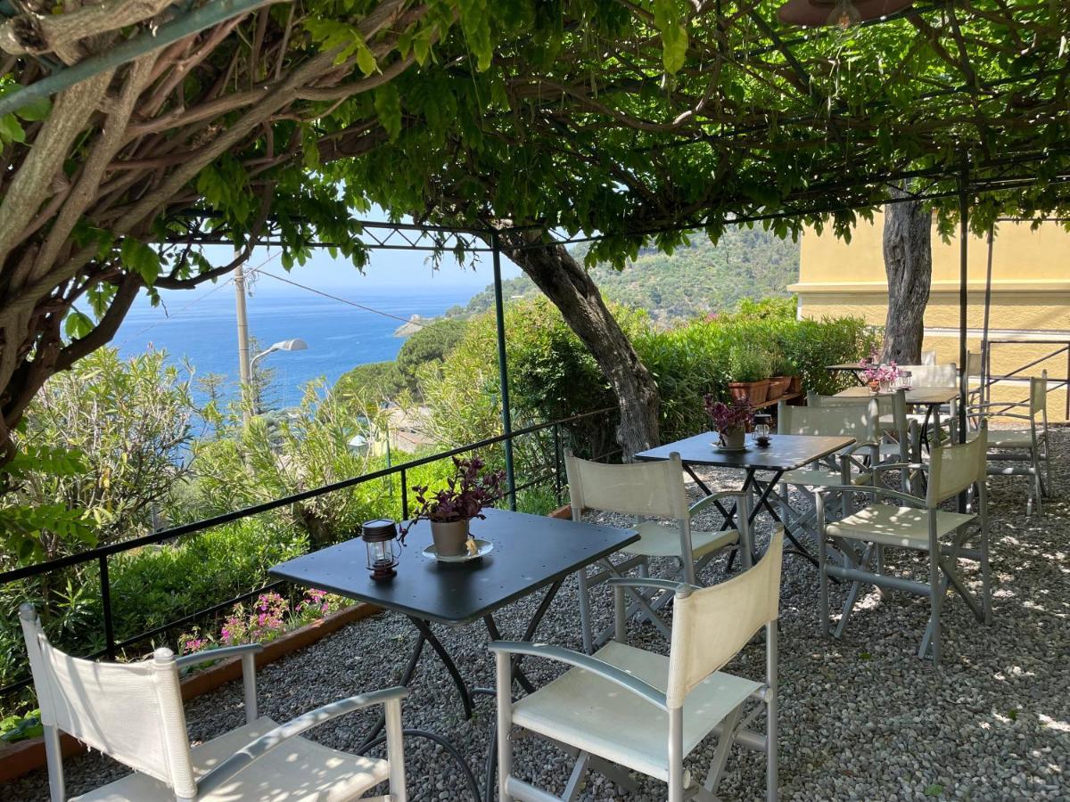 Hotel Villa Belvedere Bonassola Eksteriør bilde