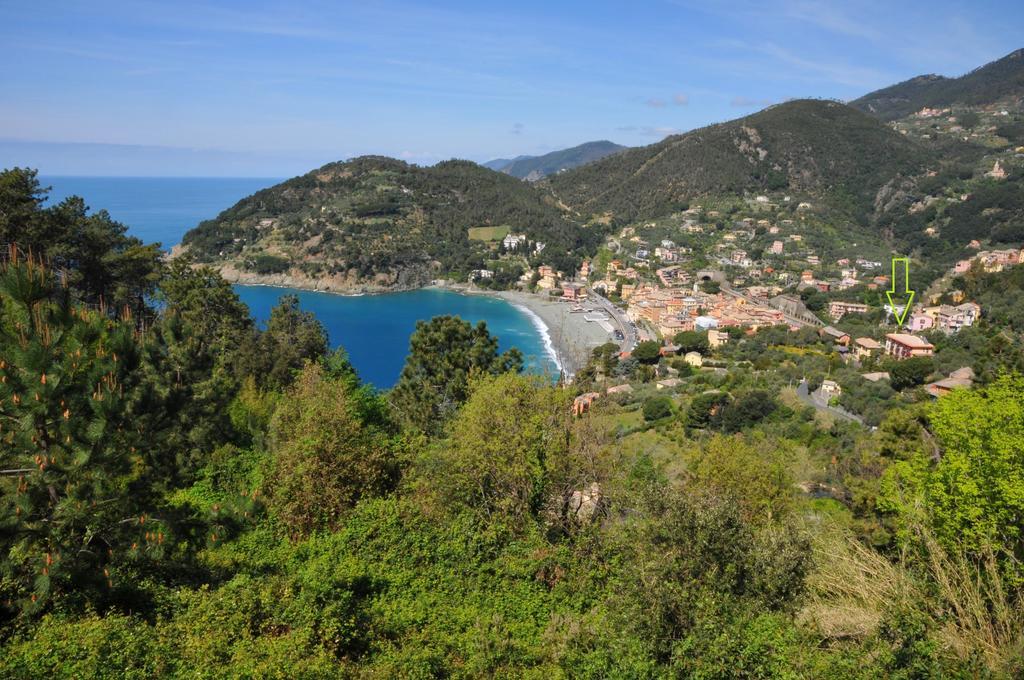 Hotel Villa Belvedere Bonassola Eksteriør bilde