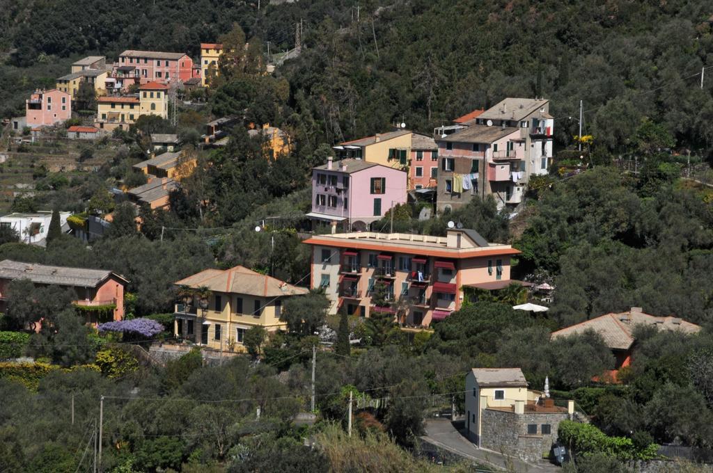 Hotel Villa Belvedere Bonassola Eksteriør bilde