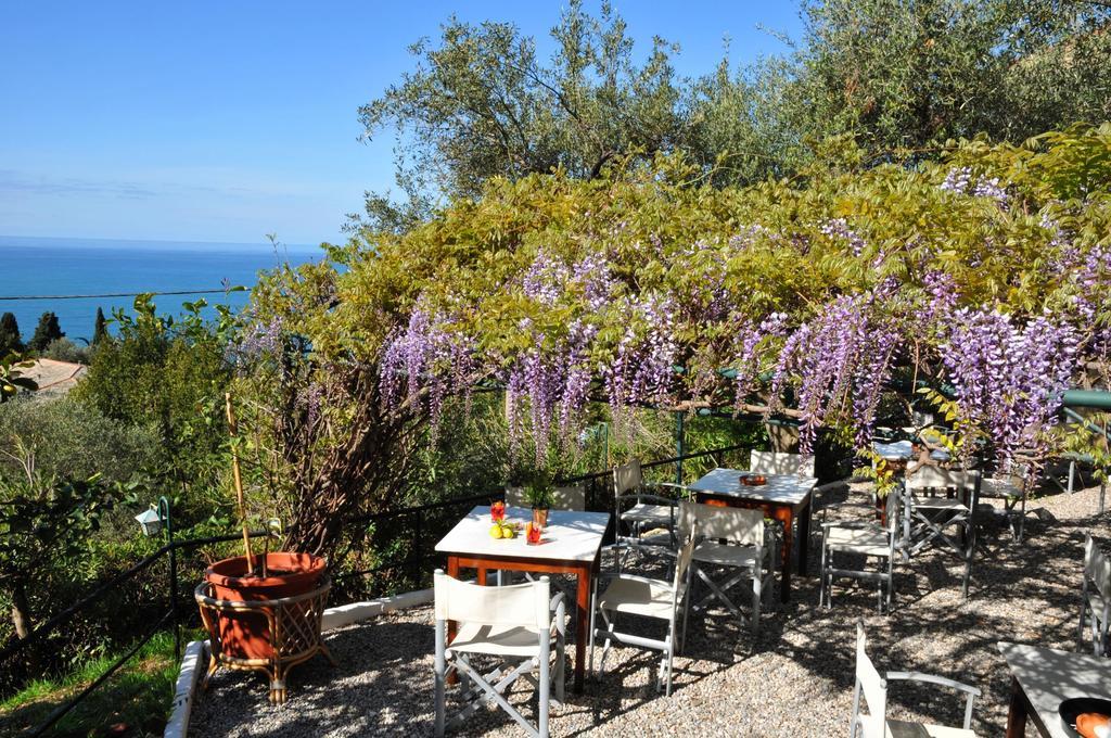 Hotel Villa Belvedere Bonassola Eksteriør bilde