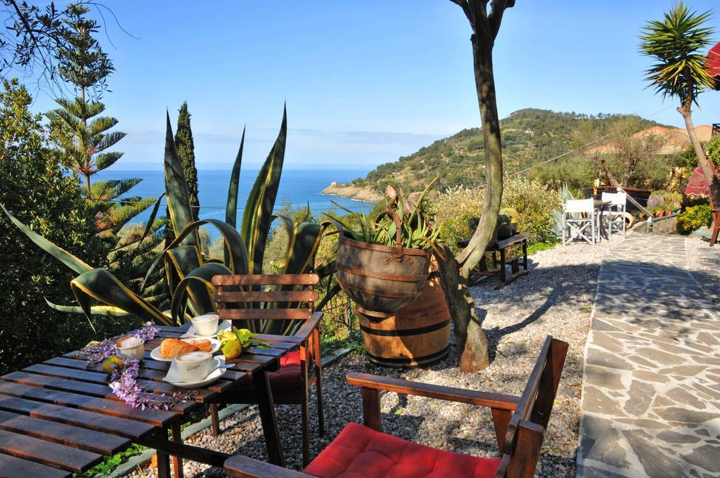 Hotel Villa Belvedere Bonassola Eksteriør bilde