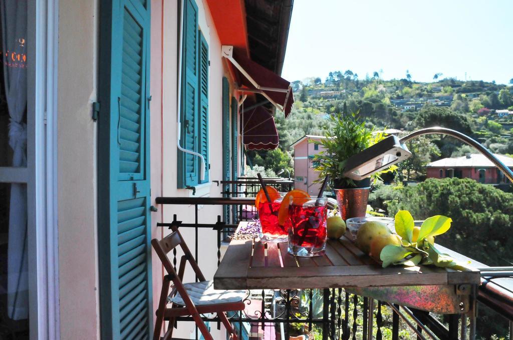 Hotel Villa Belvedere Bonassola Eksteriør bilde