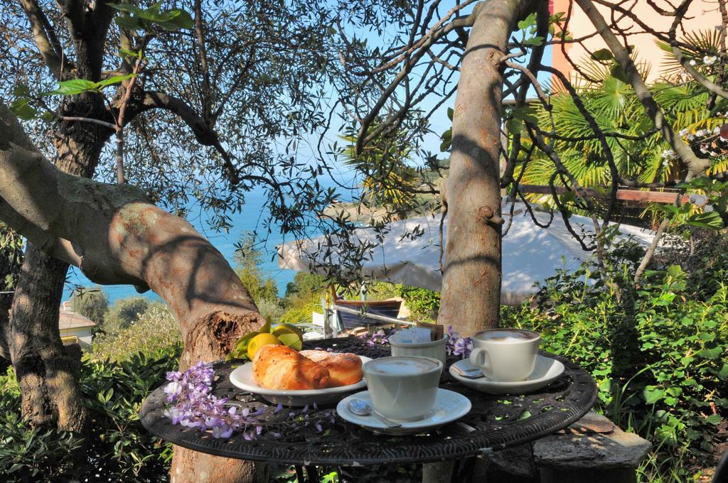 Hotel Villa Belvedere Bonassola Eksteriør bilde