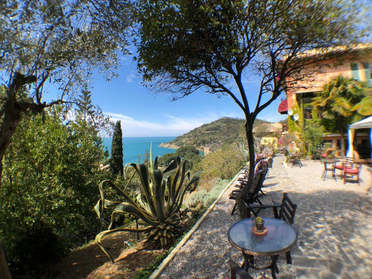 Hotel Villa Belvedere Bonassola Eksteriør bilde
