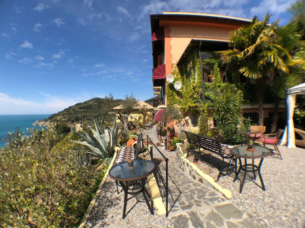 Hotel Villa Belvedere Bonassola Eksteriør bilde