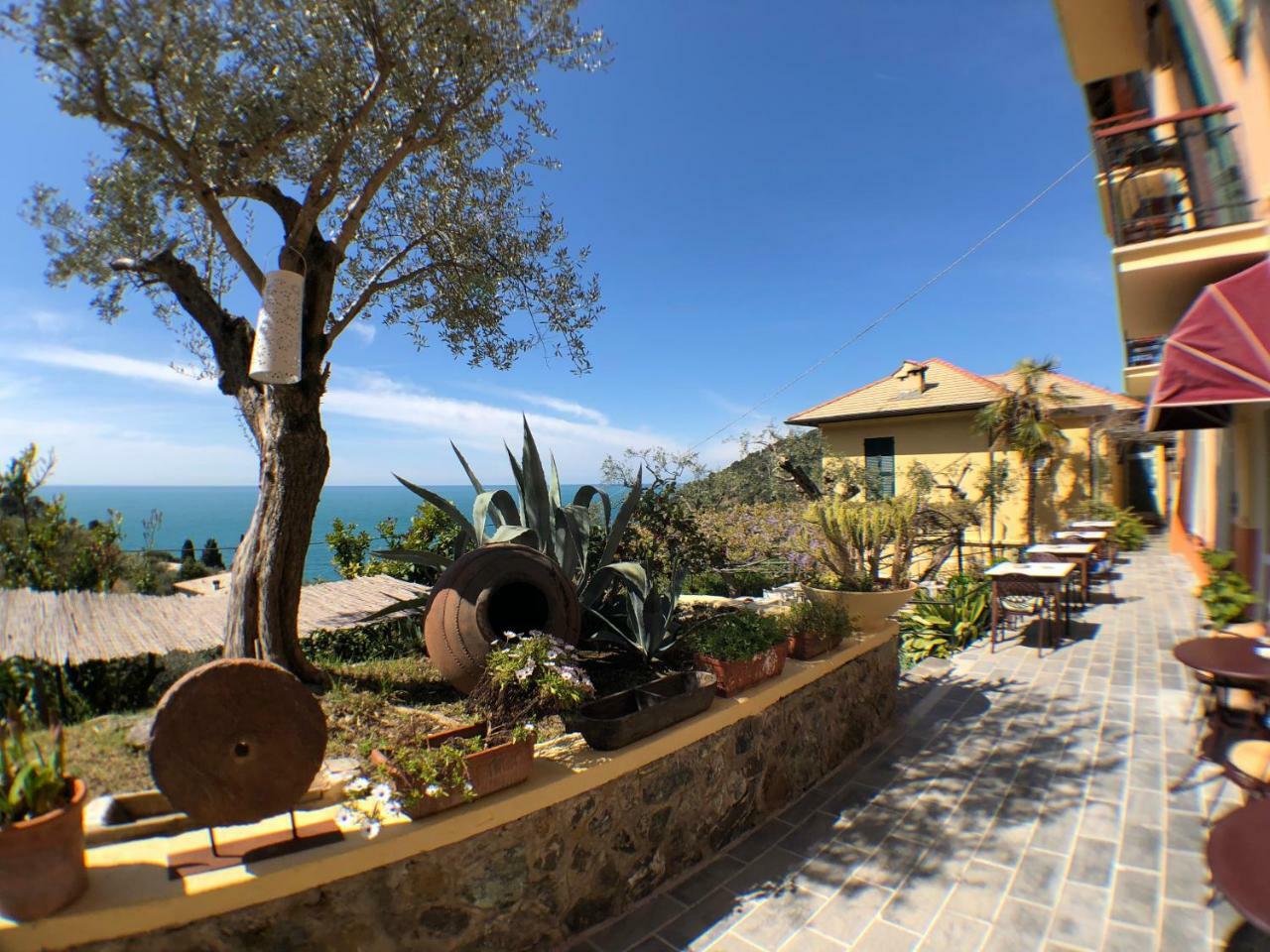 Hotel Villa Belvedere Bonassola Eksteriør bilde