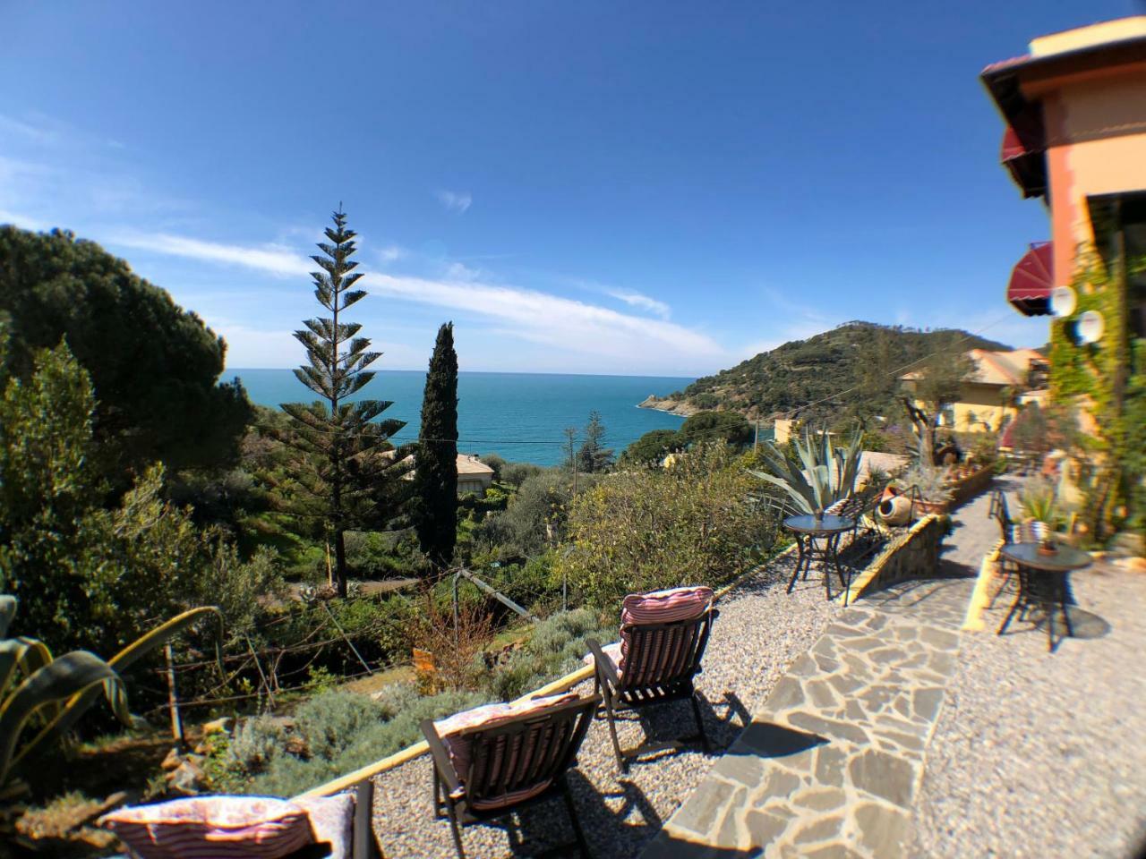 Hotel Villa Belvedere Bonassola Eksteriør bilde