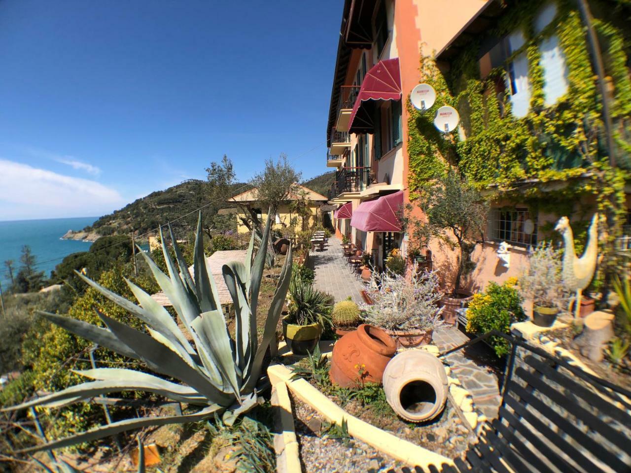 Hotel Villa Belvedere Bonassola Eksteriør bilde