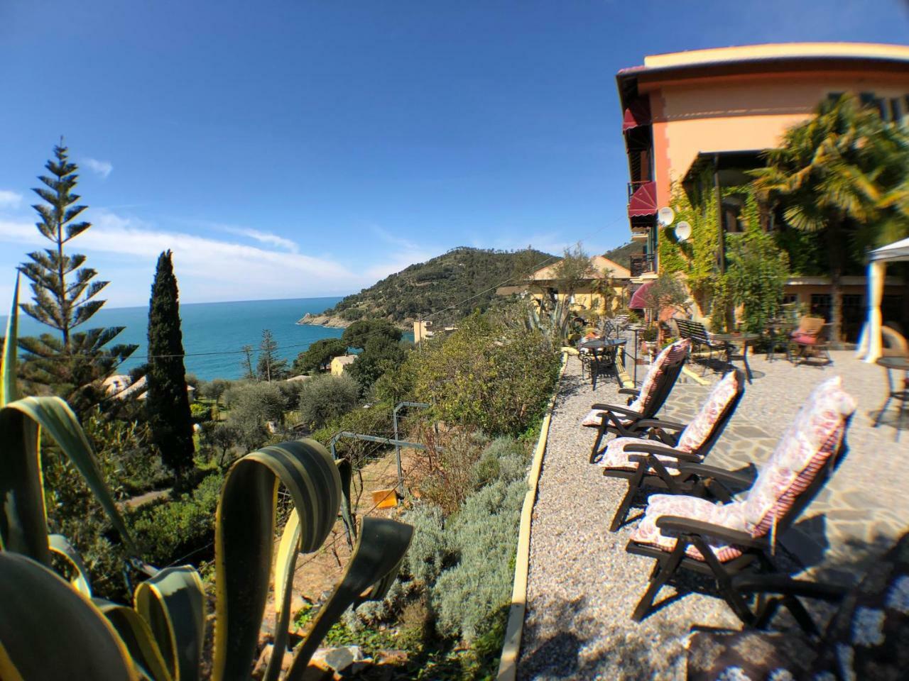 Hotel Villa Belvedere Bonassola Eksteriør bilde