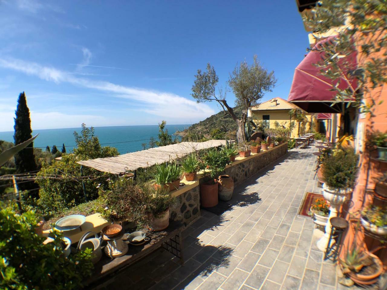 Hotel Villa Belvedere Bonassola Eksteriør bilde