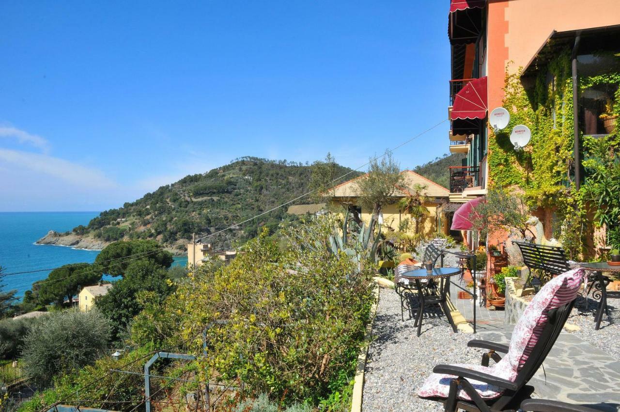 Hotel Villa Belvedere Bonassola Eksteriør bilde