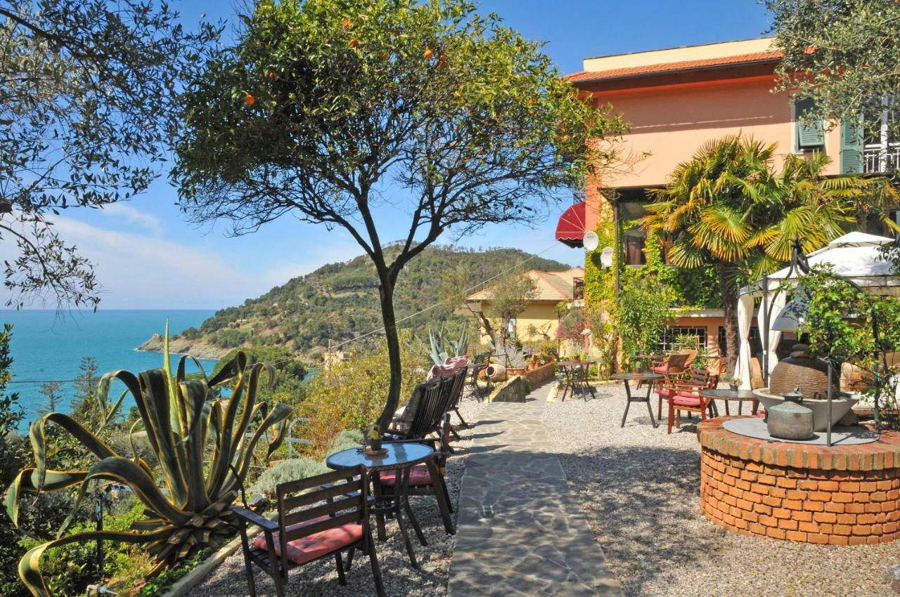 Hotel Villa Belvedere Bonassola Eksteriør bilde