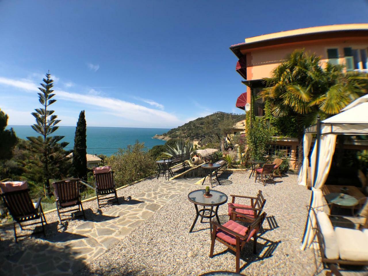 Hotel Villa Belvedere Bonassola Eksteriør bilde